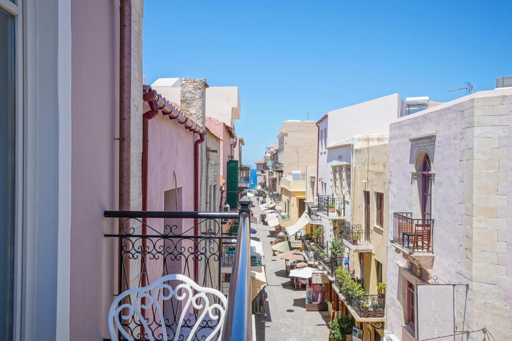 Casa Kallergi خانيا المظهر الخارجي الصورة