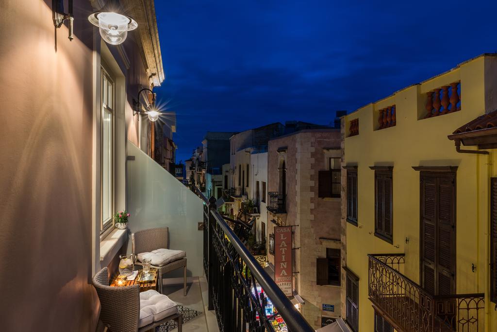 Casa Kallergi خانيا المظهر الخارجي الصورة