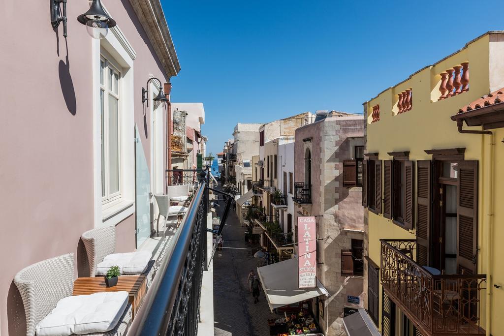 Casa Kallergi خانيا المظهر الخارجي الصورة